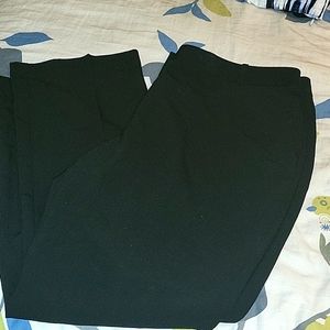 Black perfect trouser pants